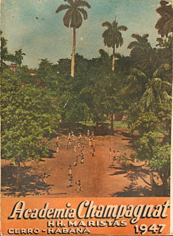 Academia Champagnat Cerro-Habana Maristas 1946-1947