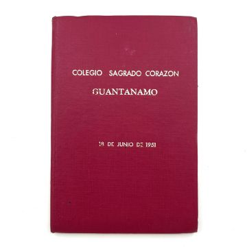 Colegio Sagrado Corazon Guantanamo 1951