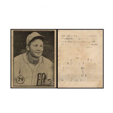Roberto Estalella Baseball Card No. 29 - Cuba