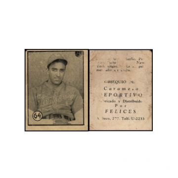 Salvatore Maglie Baseball Card No. 64 - Cuba