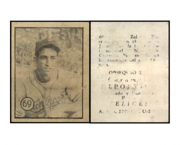 Adrian Zabala Baseball Card No. 69 - Cuba