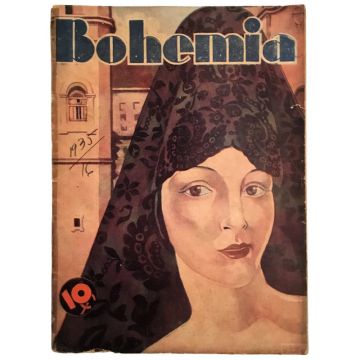 Bohemia vintage Cuban magazine/revista Spanish, pub in Cuba - Edition: 35-04-21