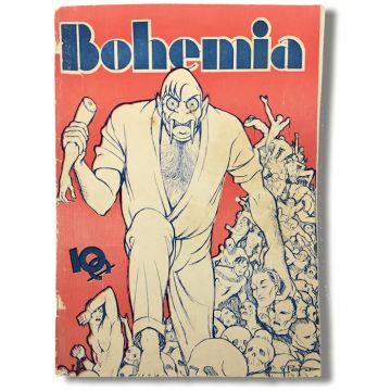 Bohemia vintage Cuban magazine/revista Spanish, pub in Cuba - Edition: 08/20/33