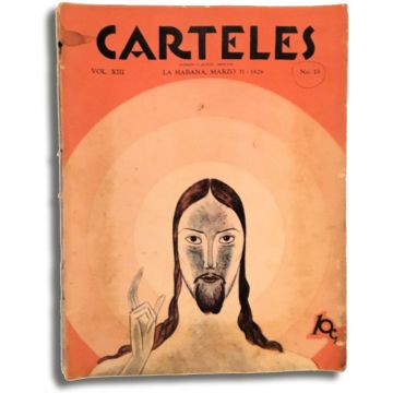 Carteles, edicion 31 de marzo 1929, Revista cubana