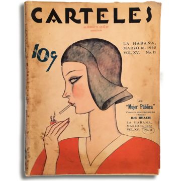 Carteles, edicion 16 de marzo 1930, Revista cubana