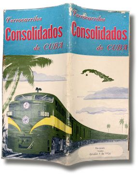 Ferrocarriles Consolidados de Cuba, 1956, itinerarios