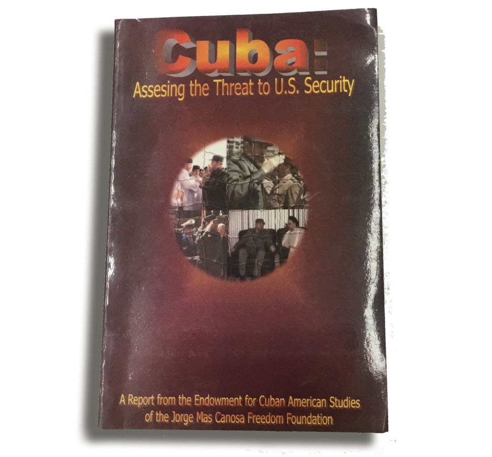 Vintage Cuba Books - Libros > Cuba: assesing the Threat to US Security:  collectible for Sale
