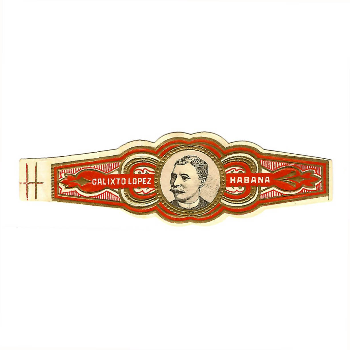 Vintage Cuba Cigar Bands > Cuban Calixto Lopez Cigar Band Label ...