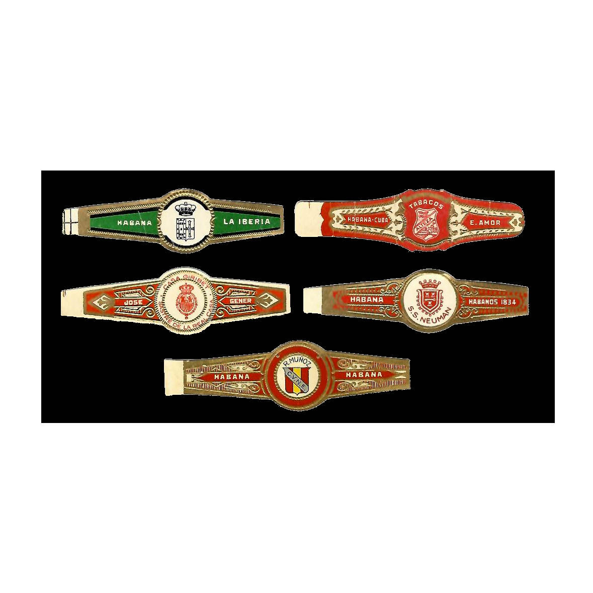 Vintage Cuba Cigar Bands > Cigar Band Labels Personaize Labels ...