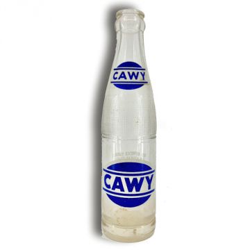 Bottle Cawy soft drink, Cuban vintage.