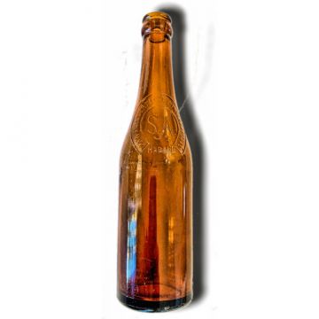 Bottle Cerveza Polar - Puentes Grandes, Empty, 1950s