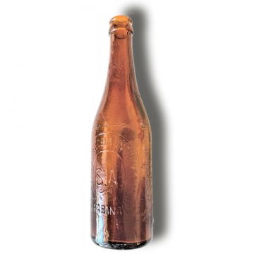 Bottle Cerveza Polar - Puentes Grandes, Empty, 1940s