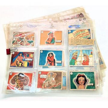 Blanca Nieves, El Reinado, o La Tierra de los Enanos, 101-200 postales sueltas