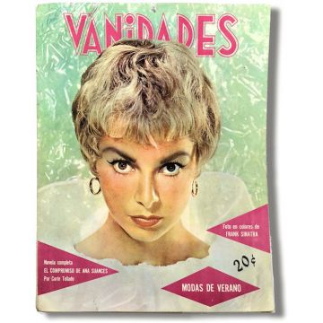 Edition: 1960-03-01- Vanidades vintage Cuban magazine/revista Spanish, pub in Cuba