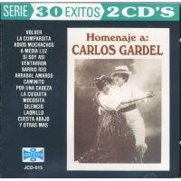 HOMENAJE A CARLOS GARDEL 2 CDs - Carlos Gardel