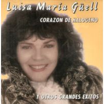 CORAZON DE HALOGENO - Luisa Maria Guell