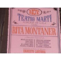 Funcion De Gala Con Rita Montaner