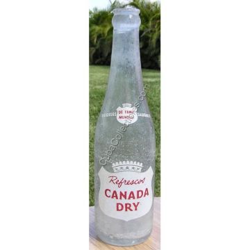 Bottle Canada Dry, 9.5 inches Cuba