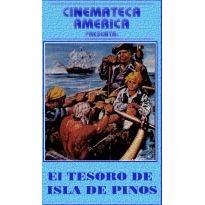 El Tesoro de Isla de Pinos, DVD