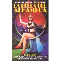 La Bella Del Alhambra, Dvd