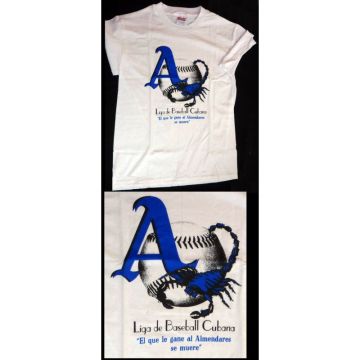 Almendares Alacranes Cuban Baseball T-Shirt