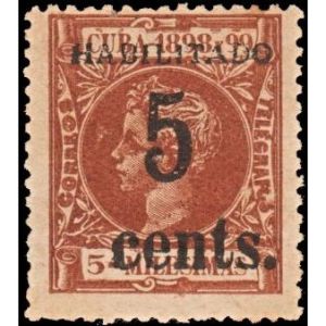 Single Stamps 1855 to 1898