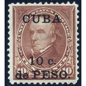 1899 Cuba Stamp Scott 226, 10 centavos (New)