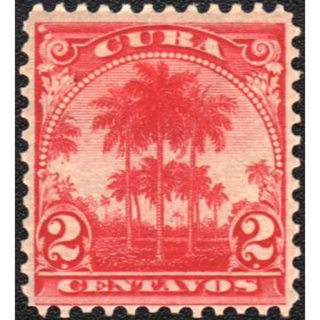 1899 Cuba Stamp, Scott 228, 2 centavos, (New)