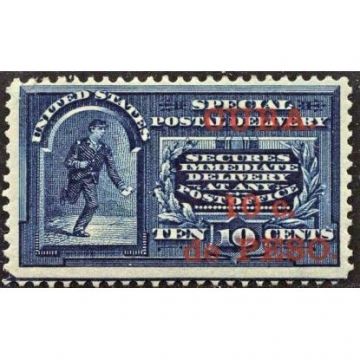 1899 Cuba Stamp, Scott E1, 10 Cent Entrega Especial (New)