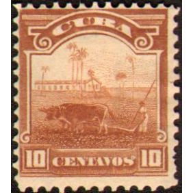 1899 Cuba Stamp, Scott 231, 10 centavos (New)