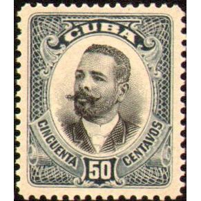 1907-02-01 Cuba Stamp, Scott 238 (new)