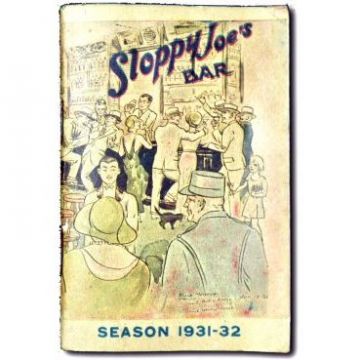 1932 Sloppy Joe's Bar Cocktails Manual