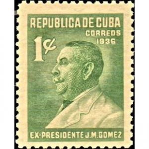 1936-05 Cuba Stamp, Scott 322 (New)