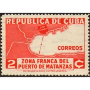 1936-05-05 Cuba Stamp, Scott 325 (New)
