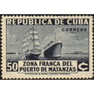 1936-05-05 Cuba Stamp, Scott 331 (New)