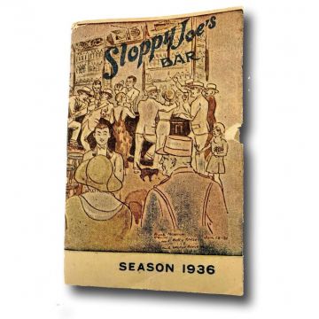 1936 Sloppy Joe's Bar Cocktails Manual