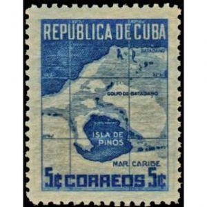 1949-04-26 Cuba Stamp, Scott 437 (New)
