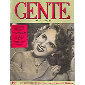 1950-11-19 Revista Gente Cuban magazine