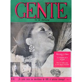 1951-02-18 Revista Gente Cuban magazine