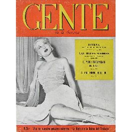 1951-04-15 Revista Gente Cuban magazine