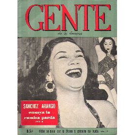 1951-05-27 Revista Gente Cuban magazine