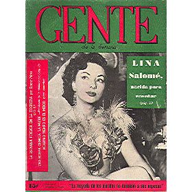 1951-06-10 Revista Gente Cuban magazine