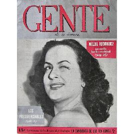 1951-06-17 Revista Gente Cuban magazine