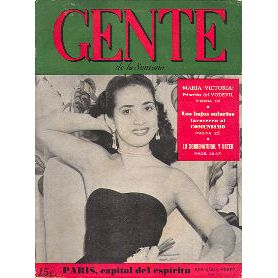 1951-08-05 Revista Gente Cuban magazine