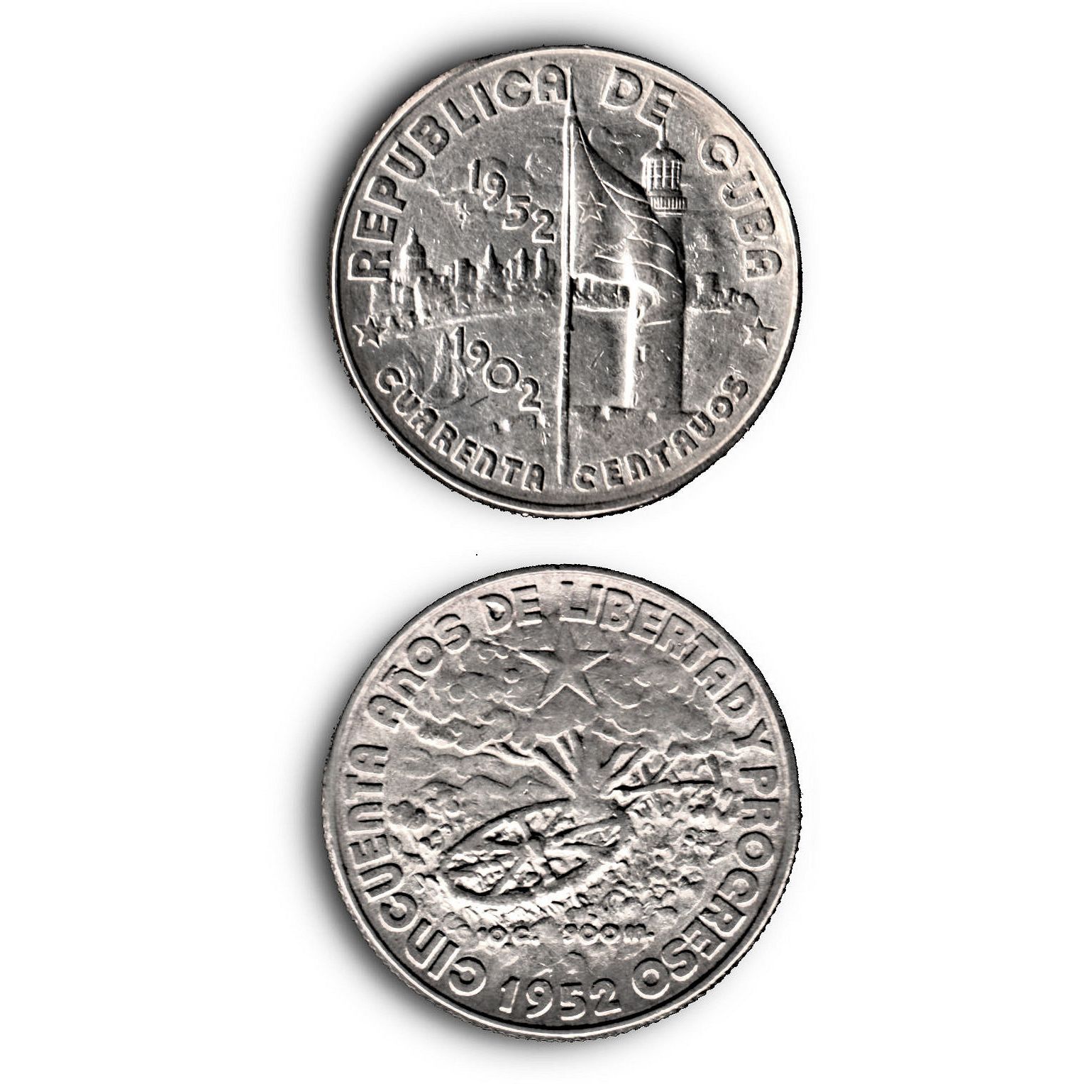 cuban silver coins for sale