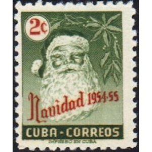 1954-12-15 Cuba Stamp, Scott 532 (New)