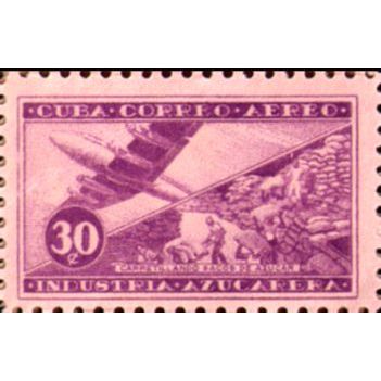 1954-04-27 Cuba Stamp, Scott C102 (New)