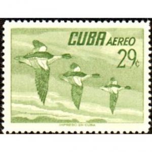 1956-06-26 Cuba Stamp, Scott C141 (New)
