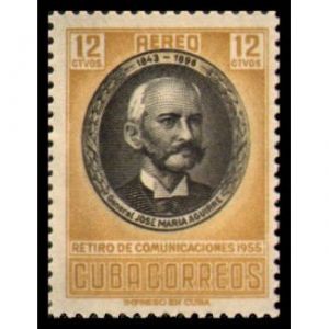 1956-05-02 Cuba Stamp, Scott C132 (New)