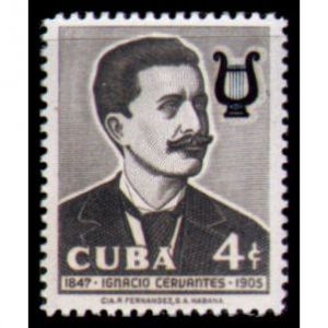 1958-06-26 Cuba Stamp, Scott 596 (New)